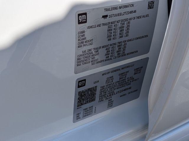 2026 GMC Sierra 1500 Crew Cab, Short Bed, AT4, 4WD