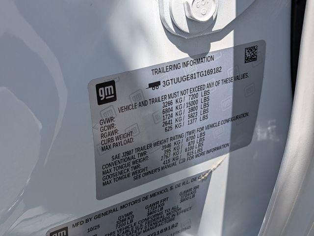 2026 GMC Sierra 1500 Crew Cab, Short Bed, Denali, 4WD