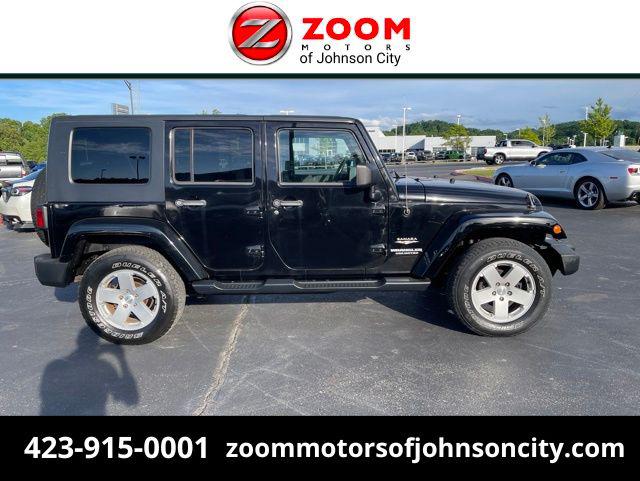 2010 Jeep Wrangler Unlimited Sahara for sale in Bristol, TN