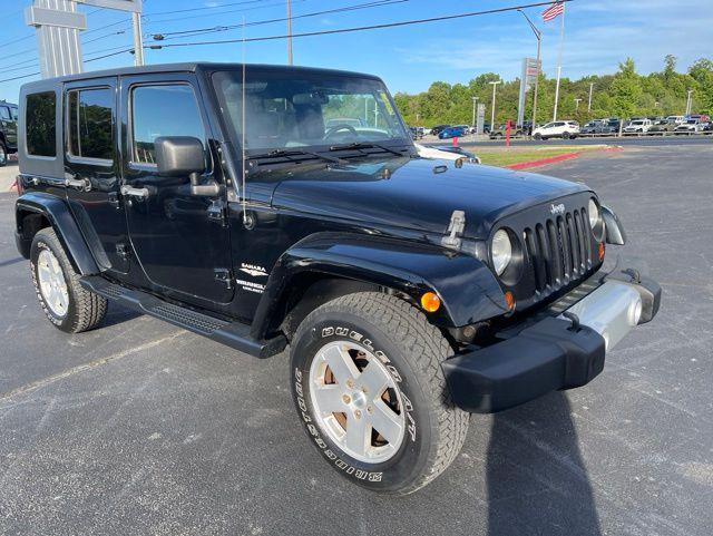 2010 Jeep Wrangler Unlimited Sahara