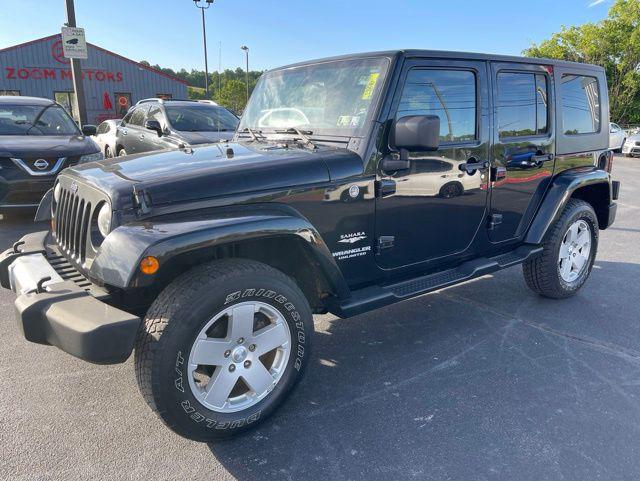 2010 Jeep Wrangler Unlimited Sahara