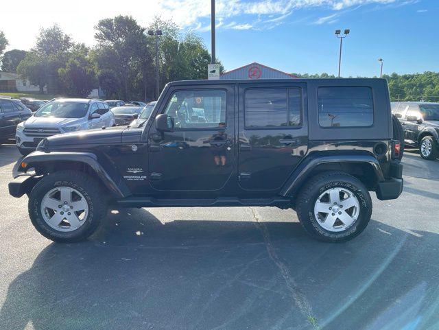 2010 Jeep Wrangler Unlimited Sahara