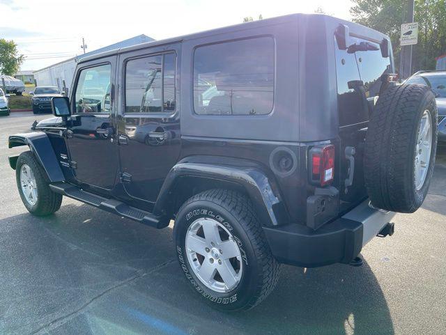 2010 Jeep Wrangler Unlimited Sahara