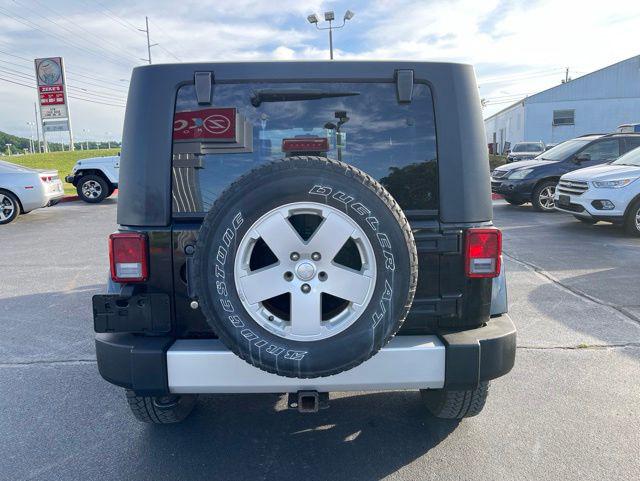 2010 Jeep Wrangler Unlimited Sahara