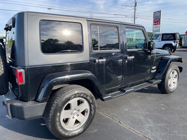 2010 Jeep Wrangler Unlimited Sahara
