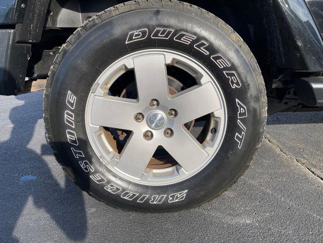 2010 Jeep Wrangler Unlimited Sahara