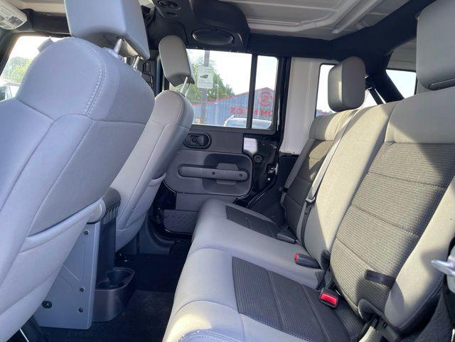 2010 Jeep Wrangler Unlimited Sahara