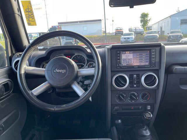2010 Jeep Wrangler Unlimited Sahara
