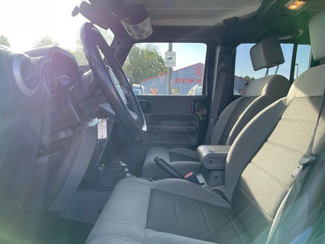2010 Jeep Wrangler Unlimited Sahara
