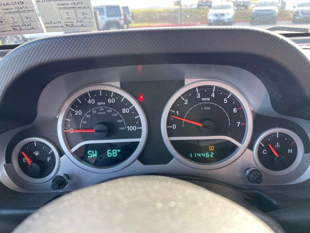 2010 Jeep Wrangler Unlimited Sahara