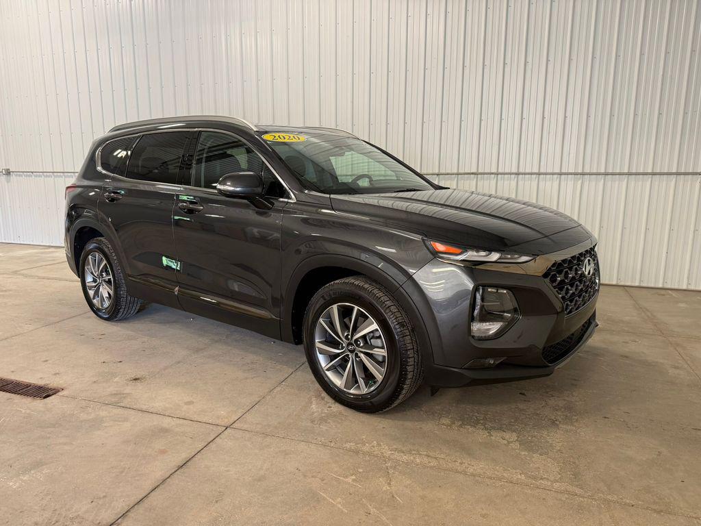 Portofino Gray 2020 Hyundai Santa Fe 2.4L Limited AWD SUV / Crossover All-Wheel Drive Automatic
