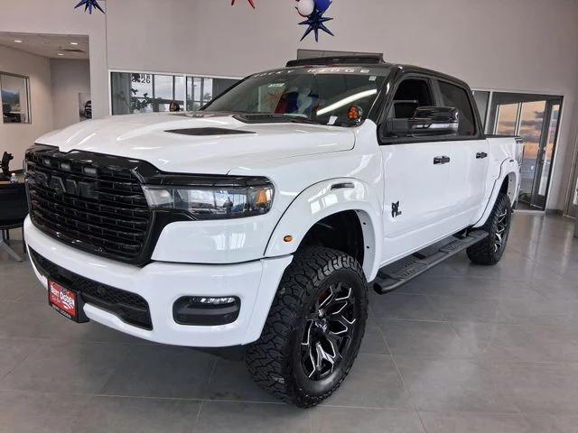 2026 RAM Ram 1500 RAM 1500 LARAMIE CREW CAB 4X4 57 BOX