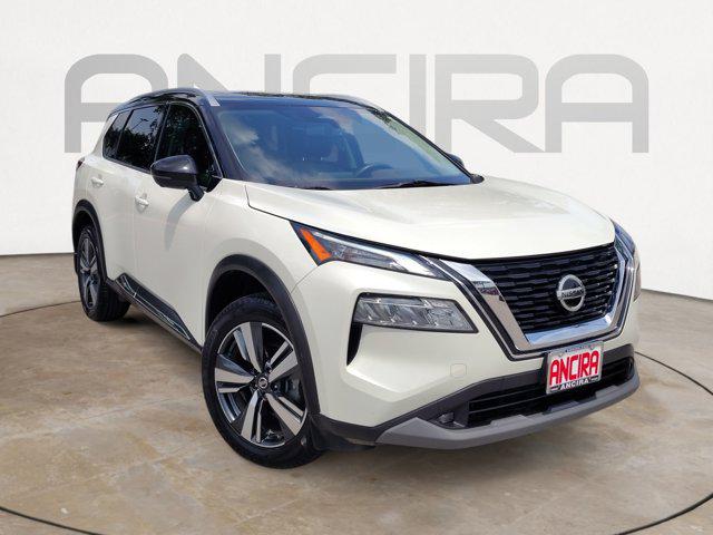 2021 Nissan Rogue SL FWD