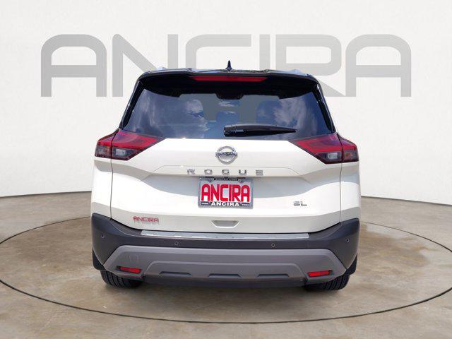 2021 Nissan Rogue SL FWD