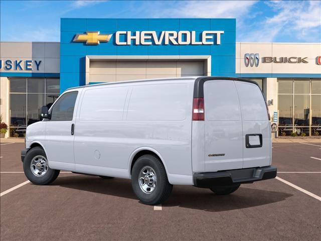 2026 Chevrolet Express Cargo Van 2500 Regular Wheelbase, WT, RWD