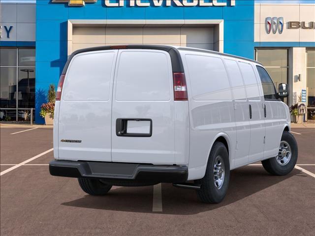 2026 Chevrolet Express Cargo Van 2500 Regular Wheelbase, WT, RWD