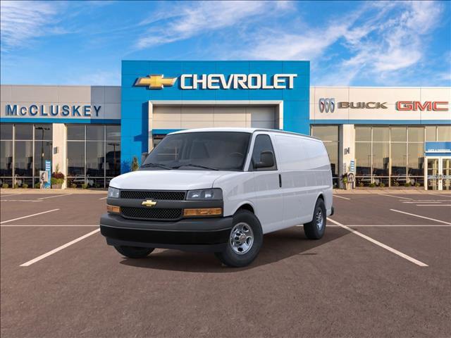 2026 Chevrolet Express Cargo Van 2500 Regular Wheelbase, WT, RWD