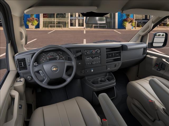 2026 Chevrolet Express Cargo Van 2500 Regular Wheelbase, WT, RWD