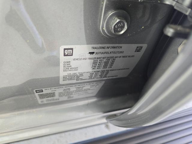 2026 GMC Sierra 1500 Crew Cab, Short Bed, AT4X, 4WD