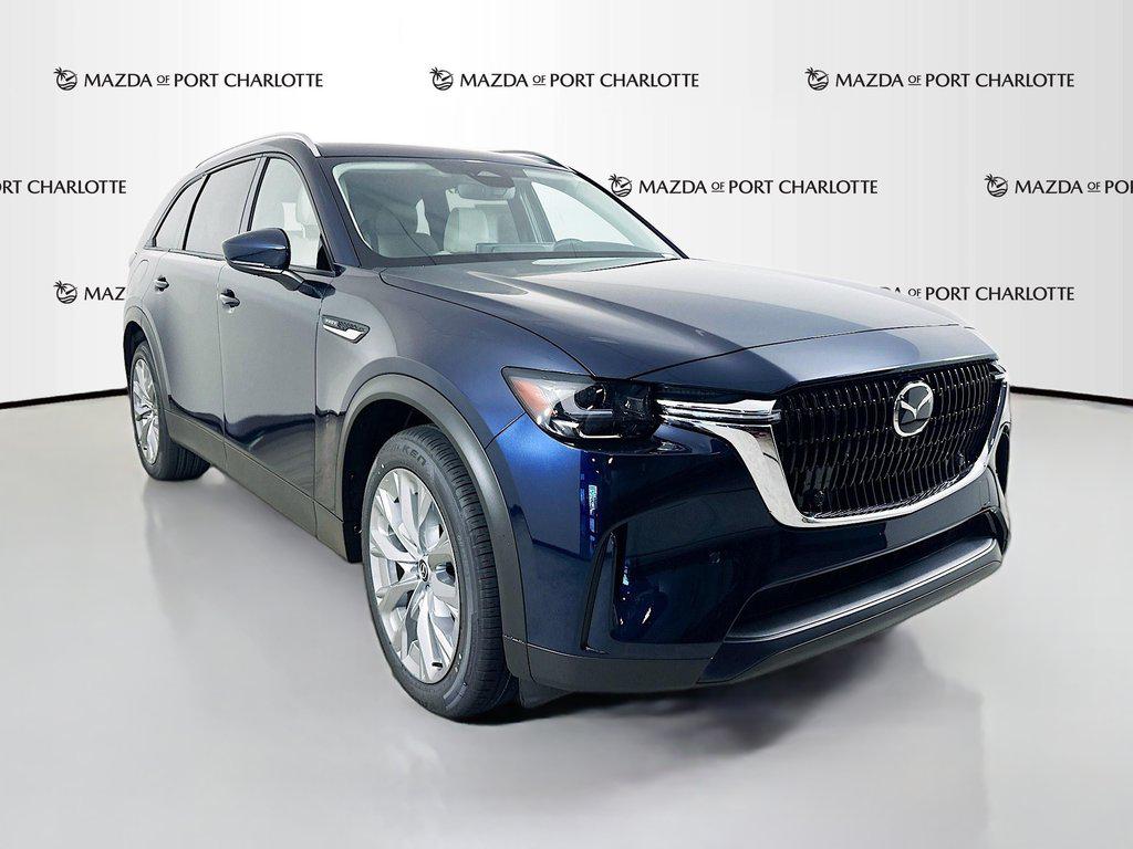 Deep Crystal Blue Mica 2026 Mazda CX-90 SUV / Crossover All-Wheel Drive Automatic