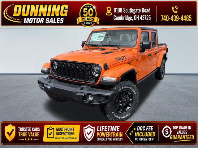 2026 Jeep Gladiator Sport for sale in Cambridge, OH