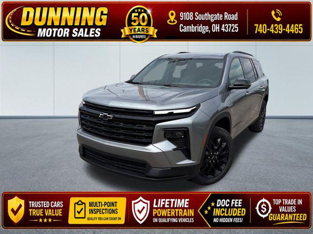 2026 Chevrolet Traverse AWD LT for sale near Cambridge, OH