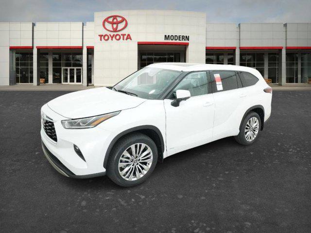 2026 Toyota Highlander Hybrid Platinum for sale in Winston Salem, NC