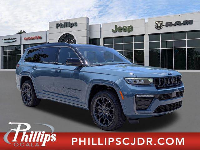 2026 Jeep Grand Cherokee GRAND CHEROKEE L SUMMIT 4X4