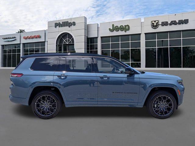 2026 Jeep Grand Cherokee GRAND CHEROKEE L SUMMIT 4X4
