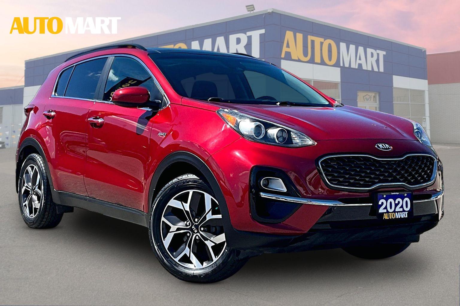 2020 Kia Sportage EX AWD