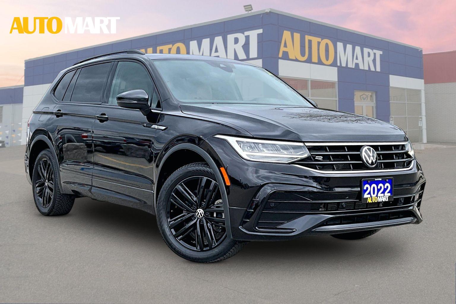 2022 Volkswagen Tiguan Comfortline R-Line Black 4Motion