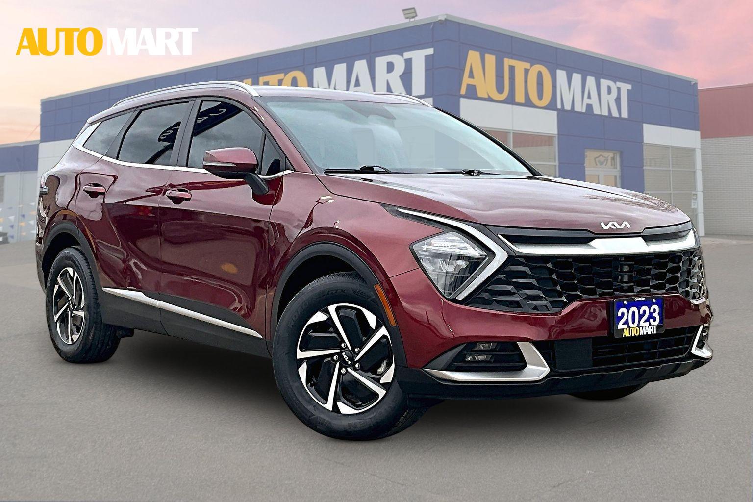 Kia Sportage Hybrid EX AWD 2023