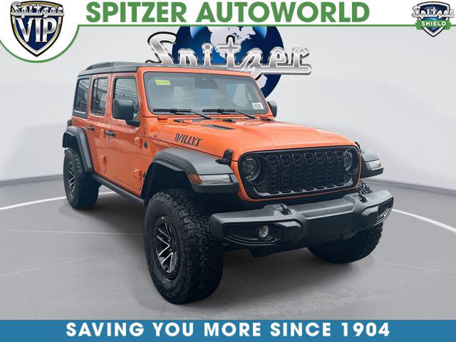 2026 Jeep Wrangler Willys for sale in Cleveland, OH