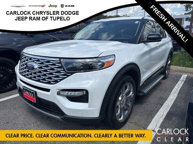2020 Ford Explorer Platinum 4WD's photo