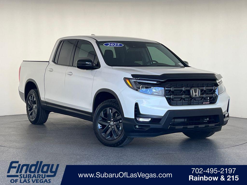 2025 Honda Ridgeline Sport AWD's photo