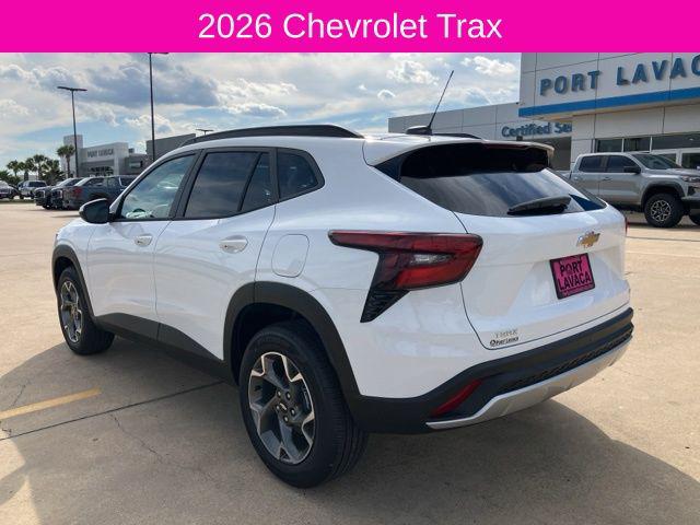 2026 Chevrolet Trax FWD LT