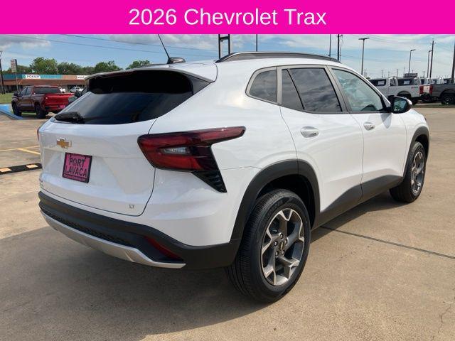 2026 Chevrolet Trax FWD LT