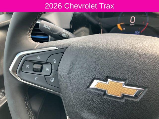 2026 Chevrolet Trax FWD LT