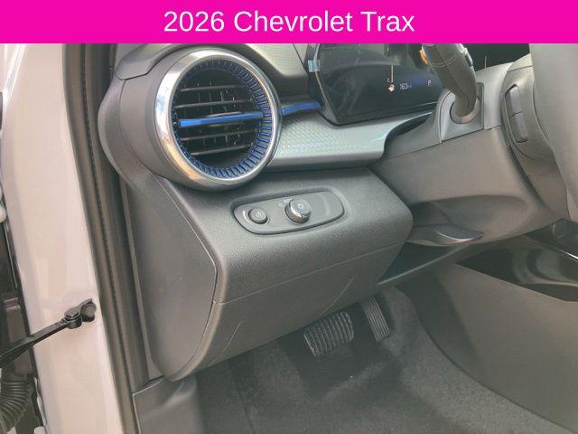 2026 Chevrolet Trax FWD LT