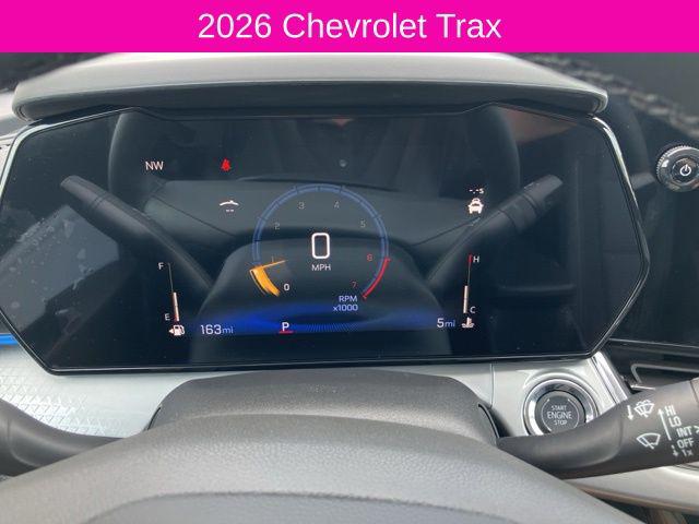 2026 Chevrolet Trax FWD LT