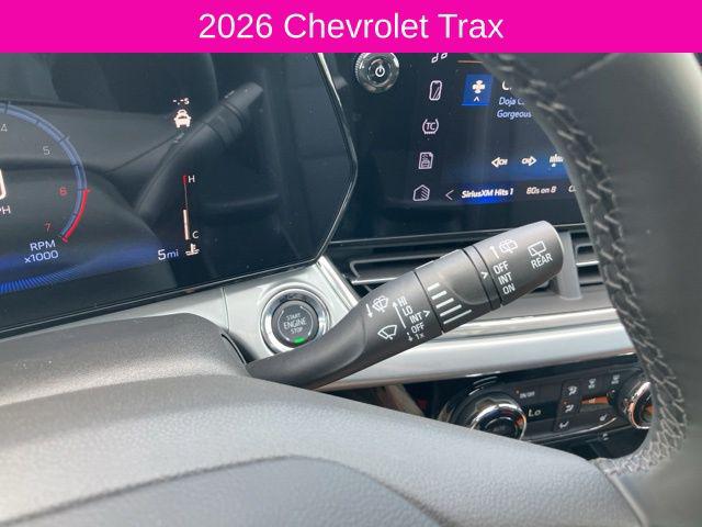 2026 Chevrolet Trax FWD LT