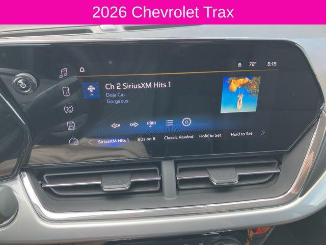 2026 Chevrolet Trax FWD LT