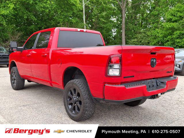2024 Ram 2500 Big Horn Crew Cab 4x4 6'4" Box