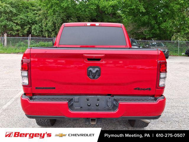 2024 Ram 2500 Big Horn Crew Cab 4x4 6'4" Box