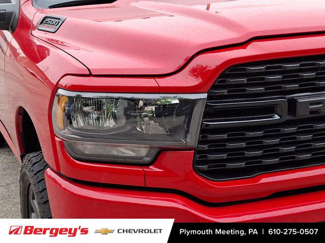 2024 Ram 2500 Big Horn Crew Cab 4x4 6'4" Box