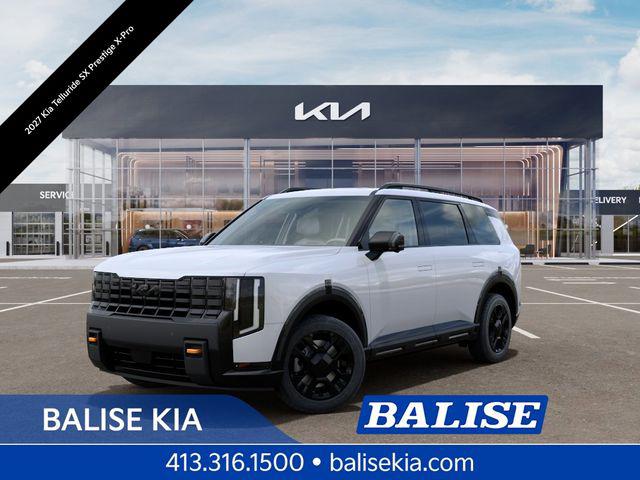 2027 Kia Telluride X-Pro SX-Prestige for sale in West Springfield, MA