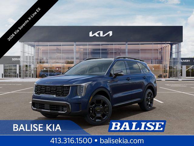 2026 Kia Sorento X-Line EX for sale in West Springfield, MA