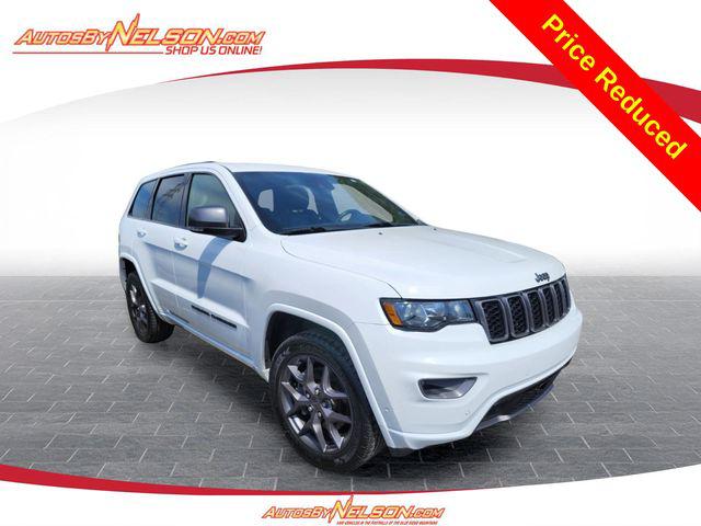 2021 Jeep Grand Cherokee 80th Anniversary 4x4 for sale in Martinsville, VA