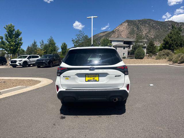 2026 Subaru Forester Sport
