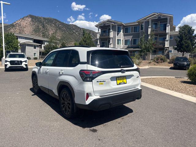 2026 Subaru Forester Sport